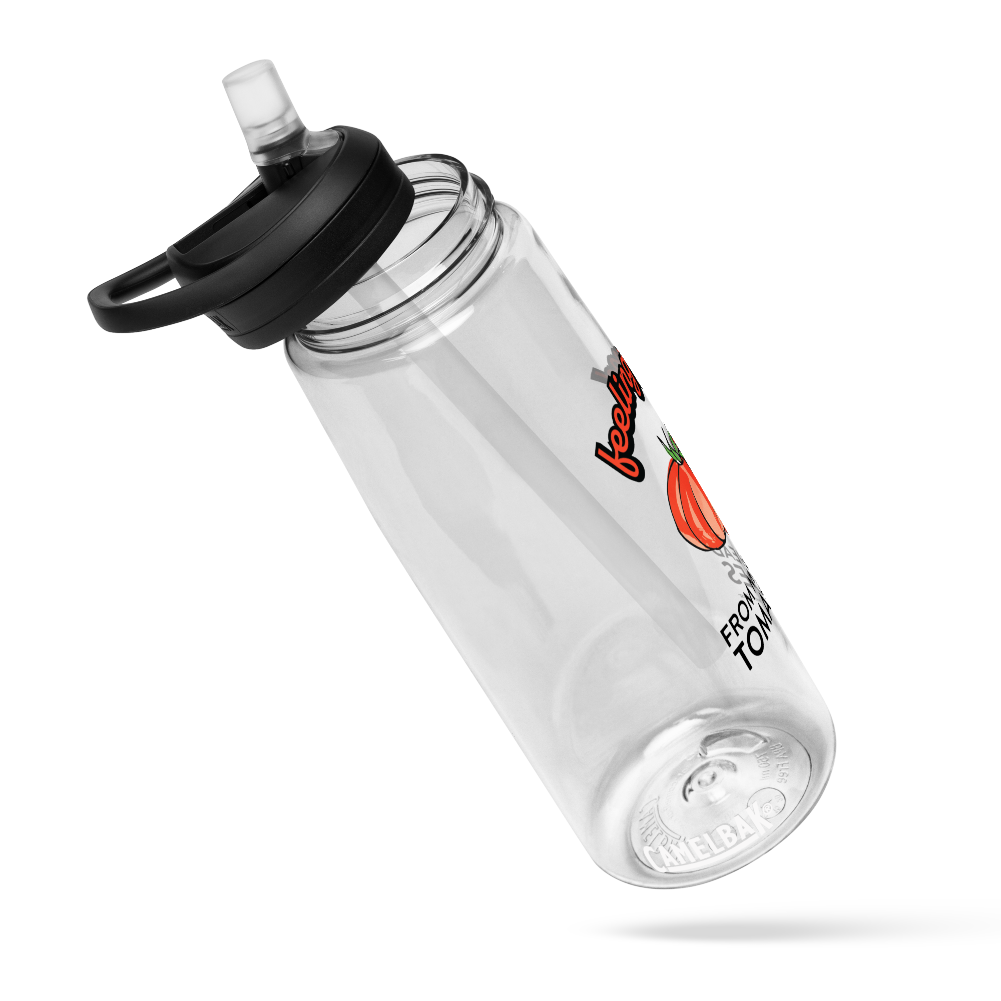 "Feeling Good" Tomato Water Bottle, 25 oz
